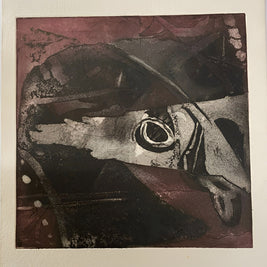 Etching ' The Inner War'
