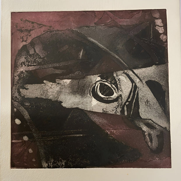 Etching ' The Inner War'