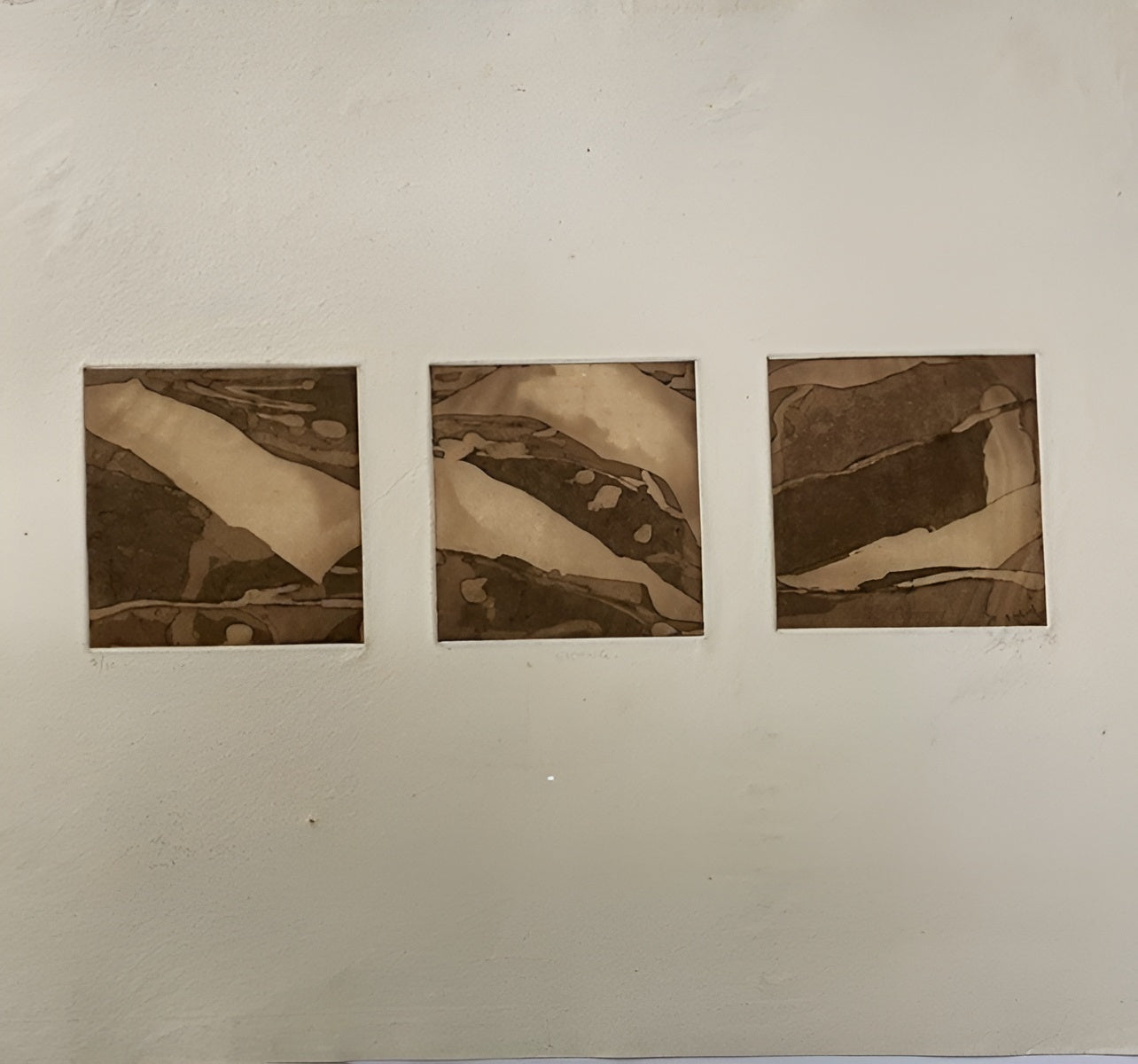 Etching 'Journey Begins'