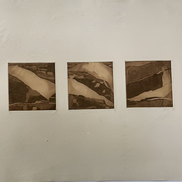 Etching 'Journey Begins'