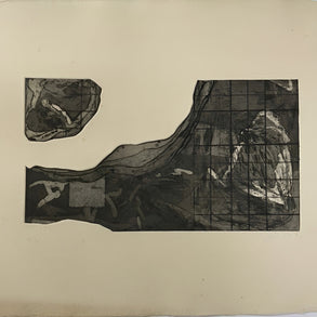 Etching 'Trapped Mind'