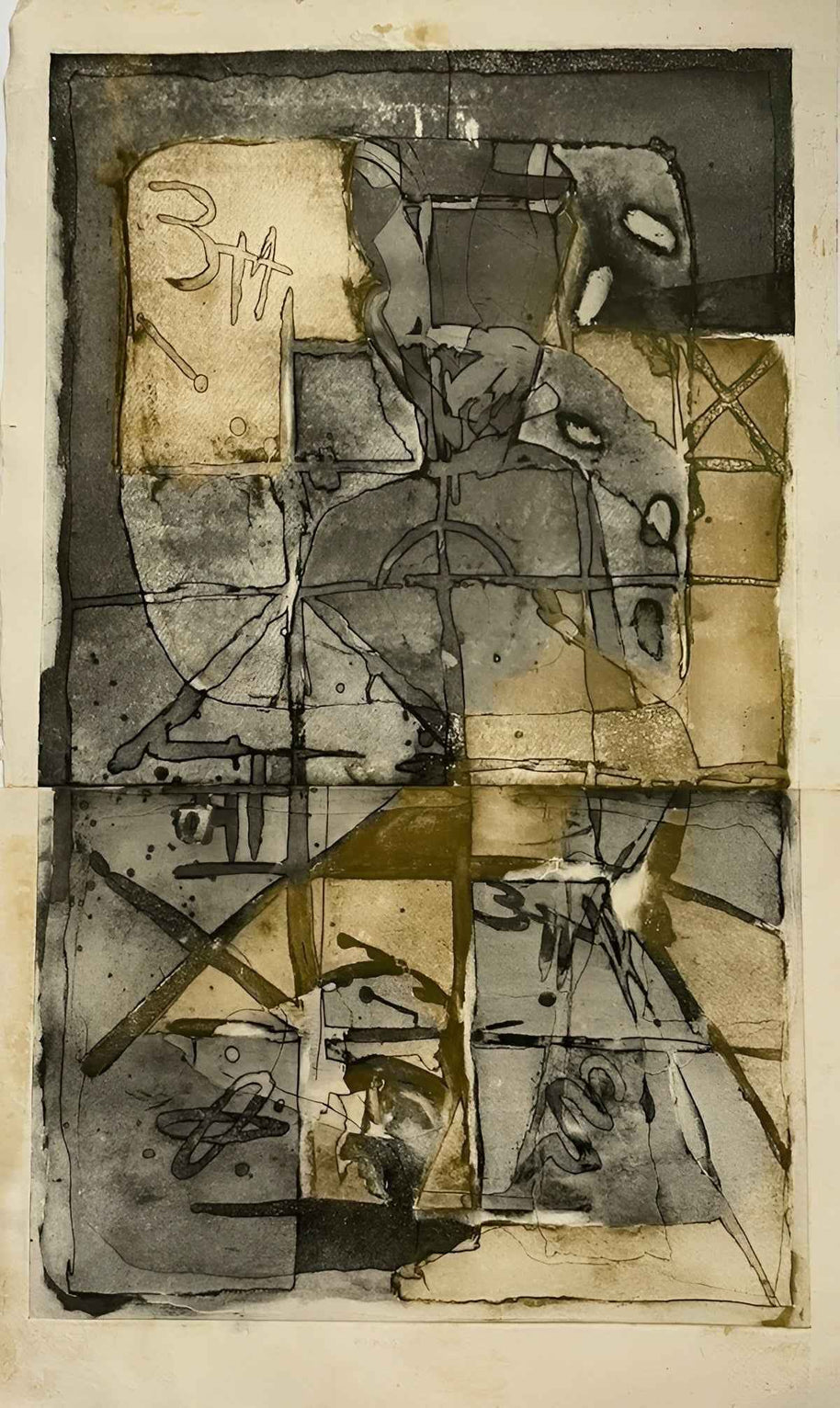 Etching 'Mind Game'