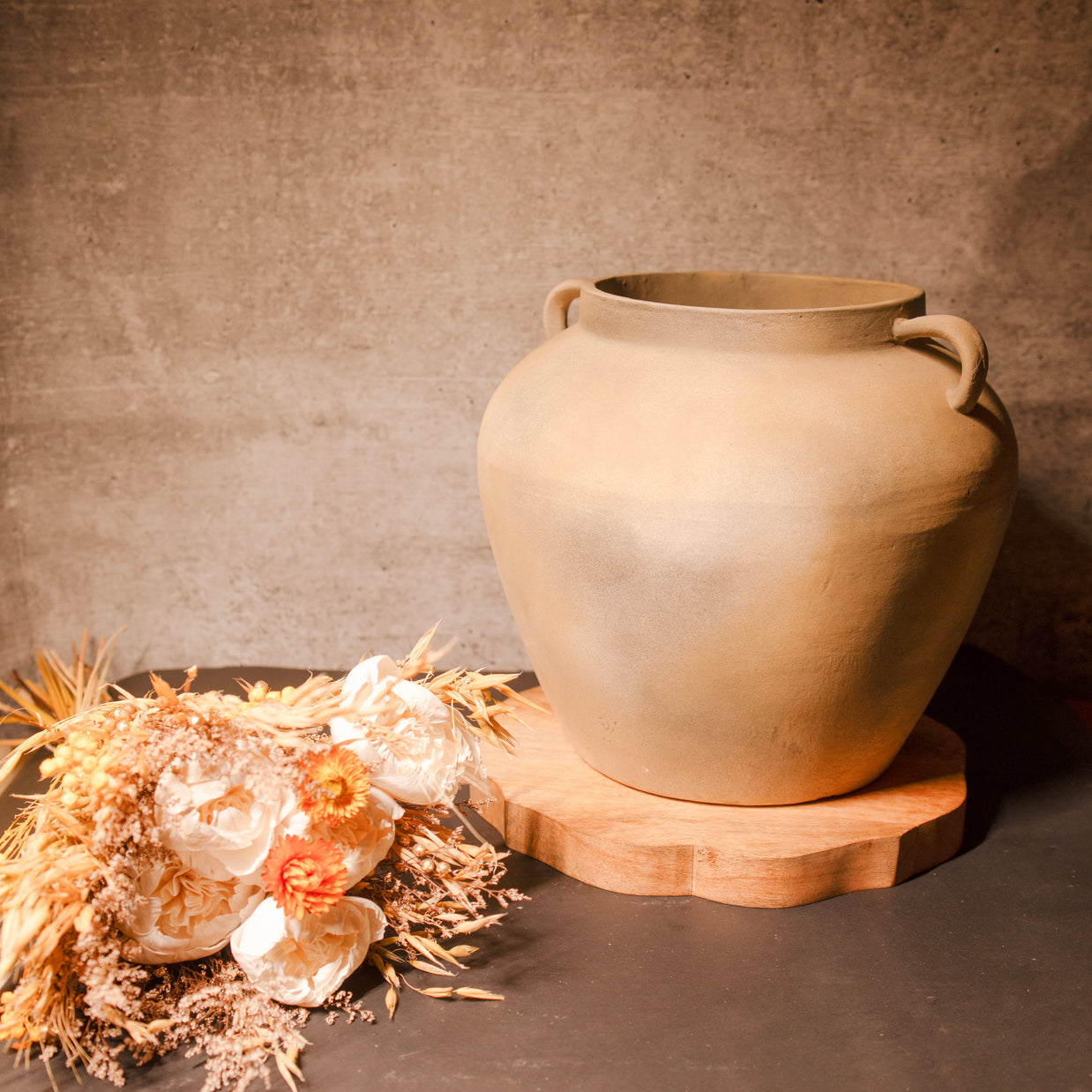 Timeless Grace Vase for Centre Table and Living Room Styling