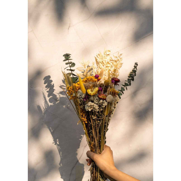 Timeless Petal Dried Flower Bouquet | Luxury Everlasting Floral Arrangement