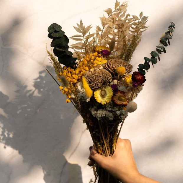 Timeless Petal Dried Flower Bouquet | Luxury Everlasting Floral Arrangement