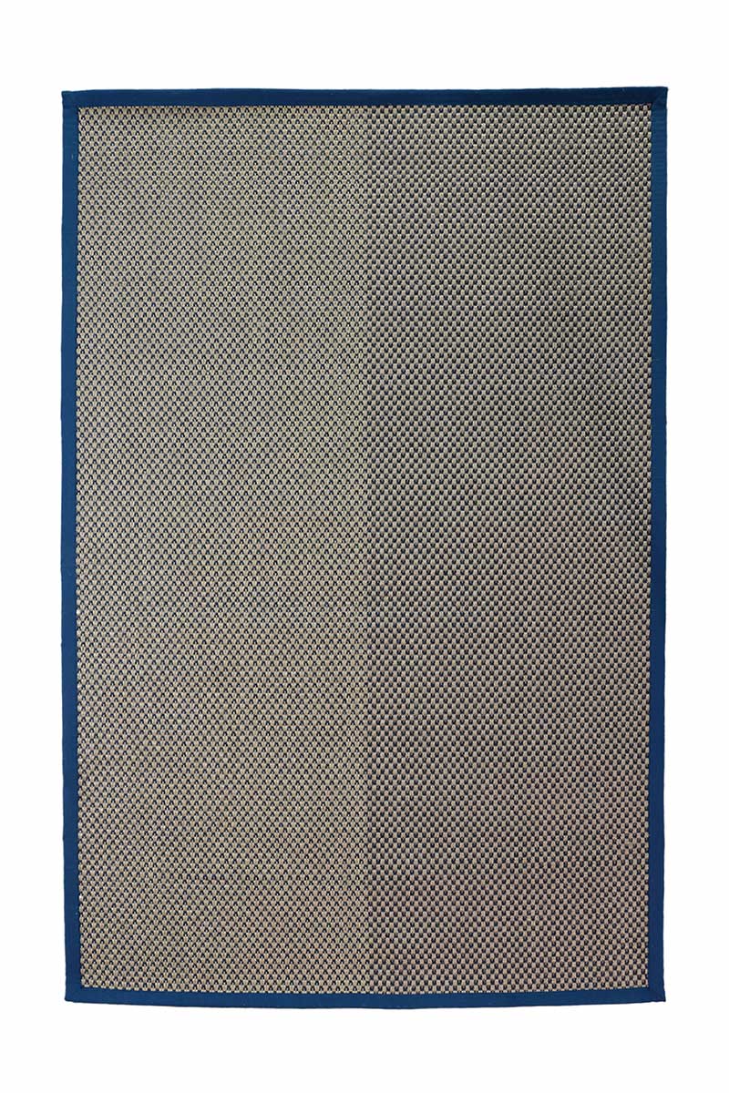 Panama Dual Tone Grey Sisal 6x9 feet Rectangle Rug - I MEAN DESIGN
