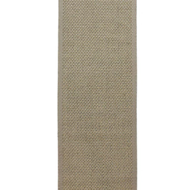 Panama Off White Sisal 2.6x7.5 feet Runner Rug - I MEAN DESIGN