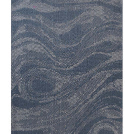 Tidal Drift Blue Sisal 6x9 feet Rectangle Rug - I MEAN DESIGN