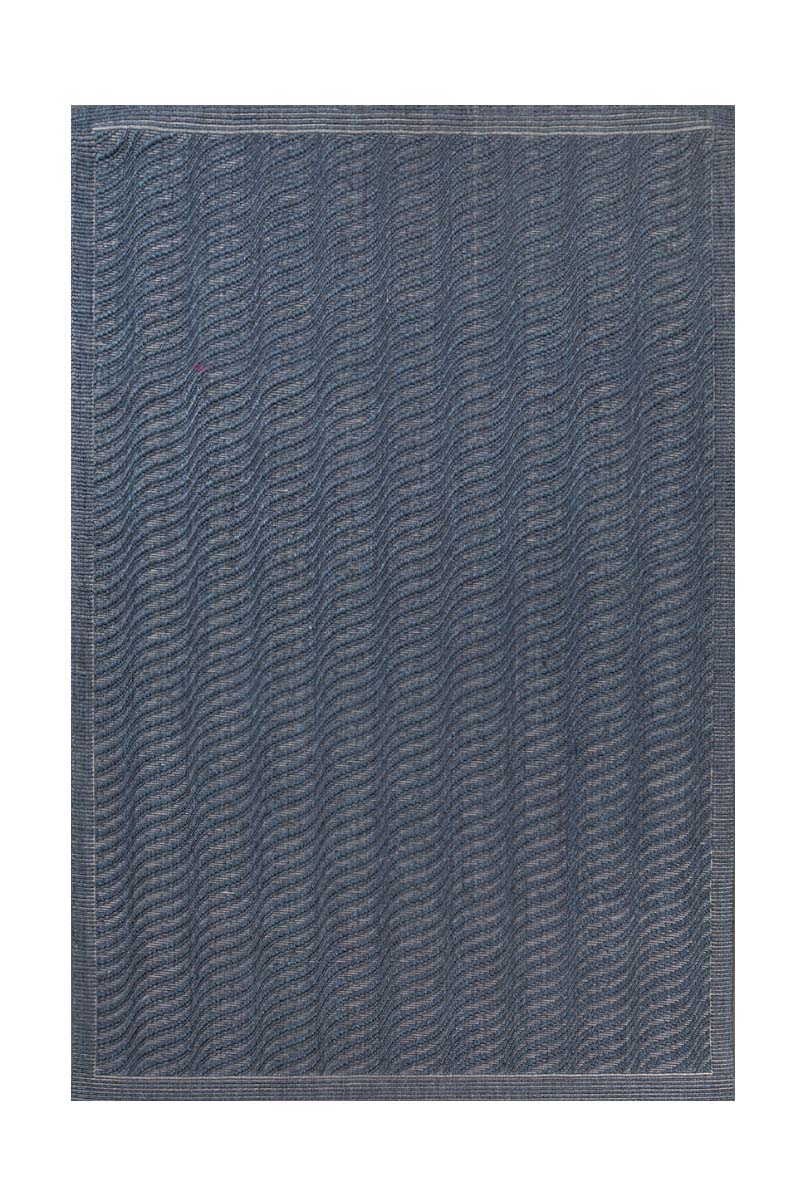 Tidal Blue Sisal 6x9 feet Rectangle Rug - I MEAN DESIGN