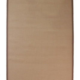 Jute Panama Natural
 Beige Sisal 6x9 feet Rectangle Rug - I MEAN DESIGN