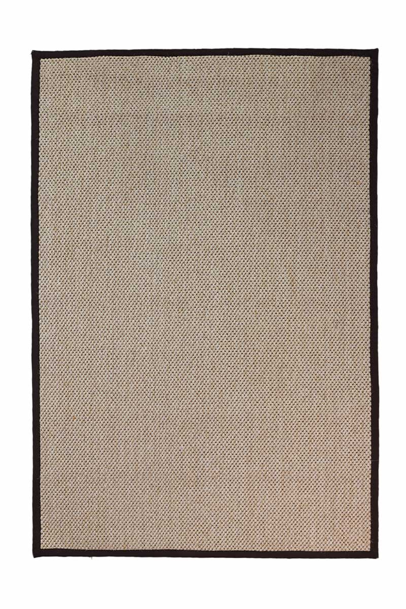 Panama Brown Blended white Sisal 6x9 feet Rectangle Rug - I MEAN DESIGN