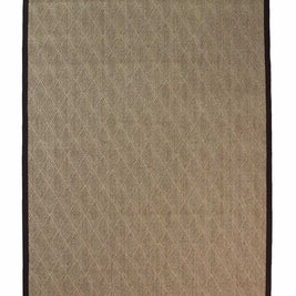 Trilles Desert sand Sisal 8x10 feet Rectangle Rug - I MEAN DESIGN