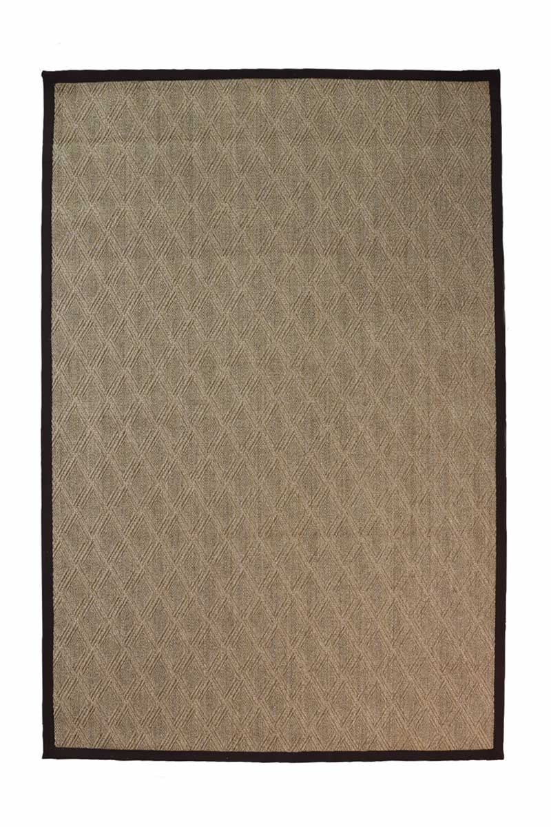 Trilles Desert sand Sisal 5x8 feet Rectangle Rug - I MEAN DESIGN