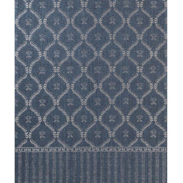 Zarnishan Indigo Blue Sisal 6x9 feet Rectangle Rug - I MEAN DESIGN