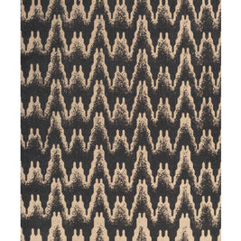 Dune Crest Black natural Jute 6x9 feet Rectangle Rug - I MEAN DESIGN