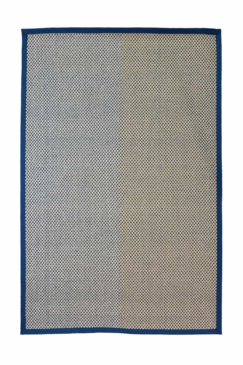 Panama Dual Tone Cardamom marble & byfield Sisal 6x9 feet Rectangle Rug - I MEAN DESIGN