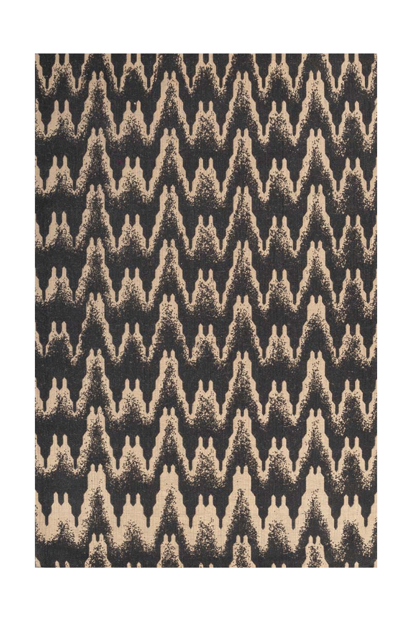 Dune Crest Black natural Jute 8x10 feet Rectangle Rug - I MEAN DESIGN