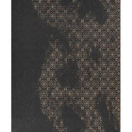 Twilight Black natural Jute 6x9 feet Rectangle Rug - I MEAN DESIGN