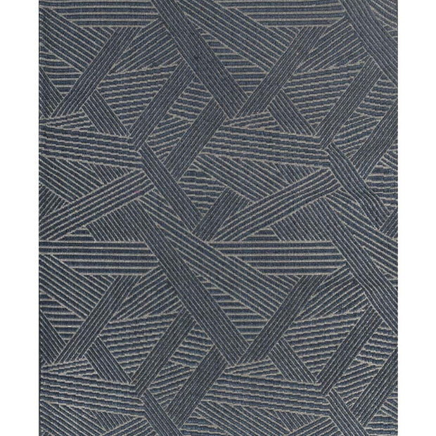 Criss Cross Blue Sisal 2x5 feet Runner Rug - I MEAN DESIGN