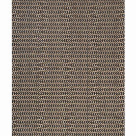 Arrowflow Black natural Jute 6x9 feet Rectangle Rug
