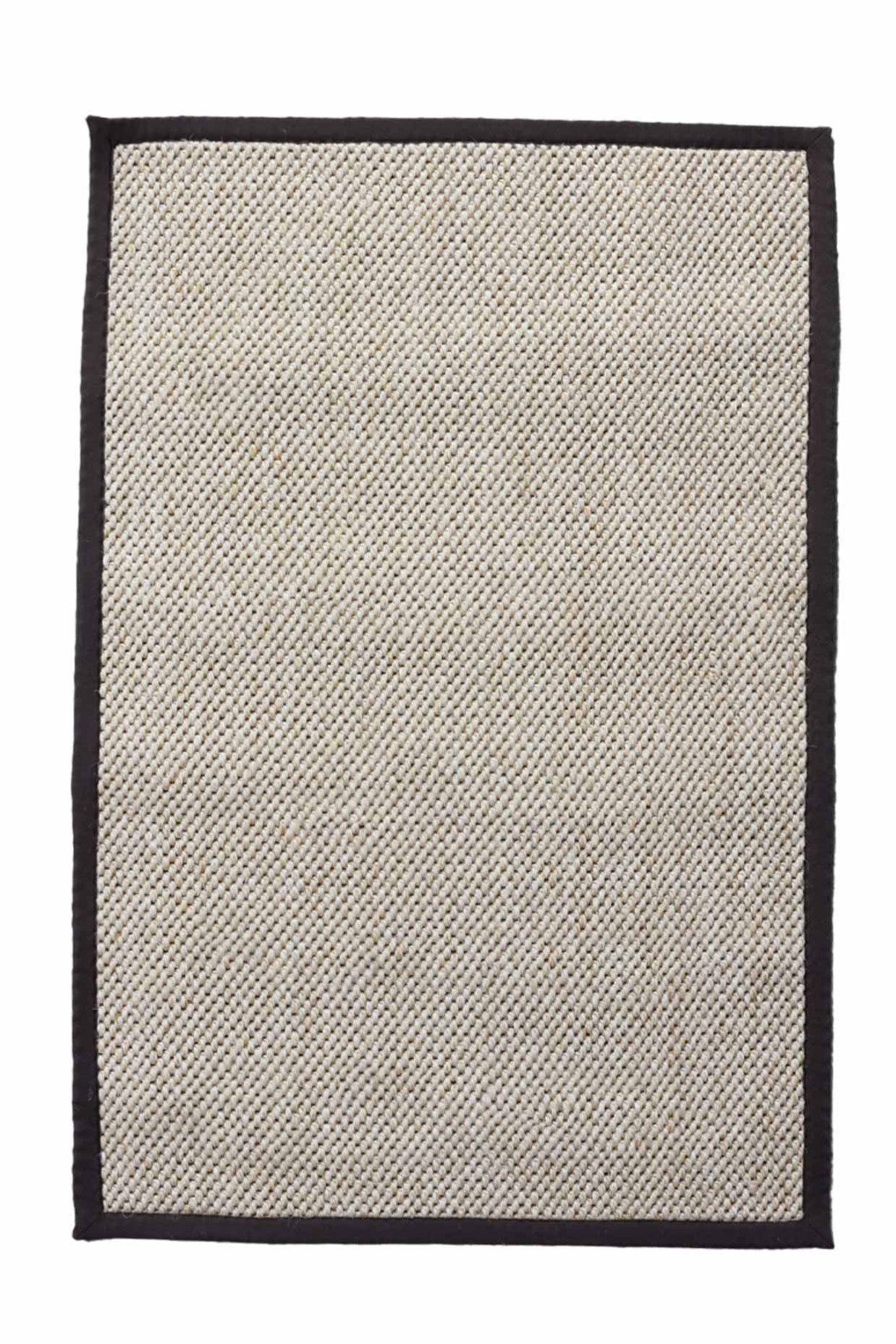 Panama Blended white Sisal 6x9 feet Rectangle Rug - I MEAN DESIGN