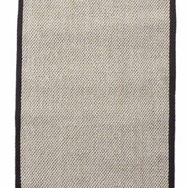 Panama Blended white Sisal 6x9 feet Rectangle Rug - I MEAN DESIGN