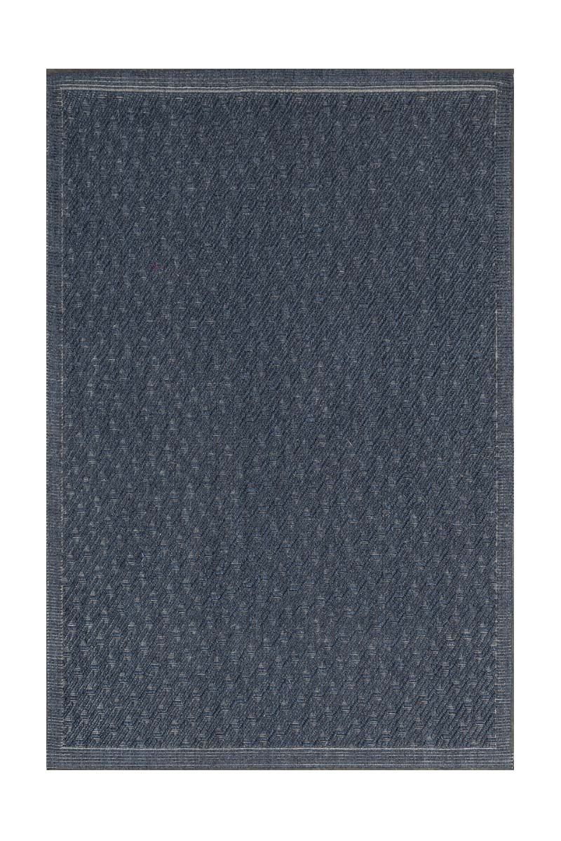 Obsidian Blue Sisal 8x10 feet Rectangle Rug - I MEAN DESIGN