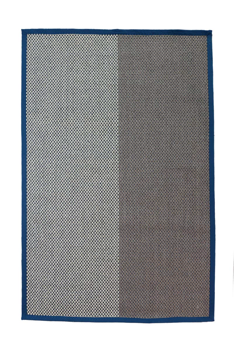 Panama Dual Tone Cardamom marble & taupe Sisal 6x9 feet Rectangle Rug - I MEAN DESIGN