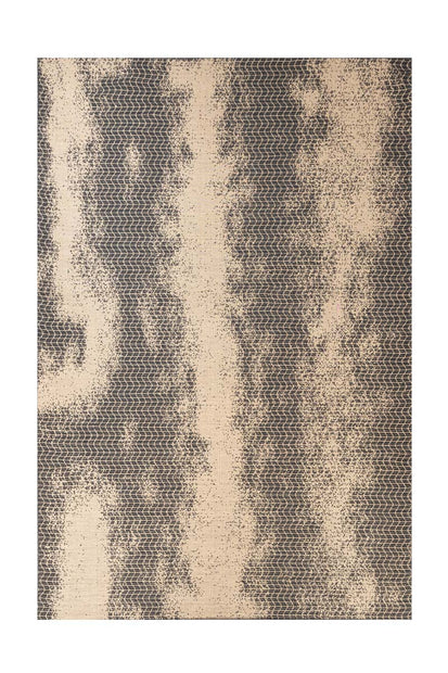 Ashwood Black natural Jute 8x10 feet Rectangle Rug
