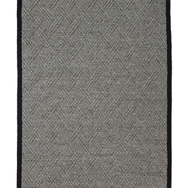 Diamond Grey Sisal 6x9 feet Rectangle Rug - I MEAN DESIGN