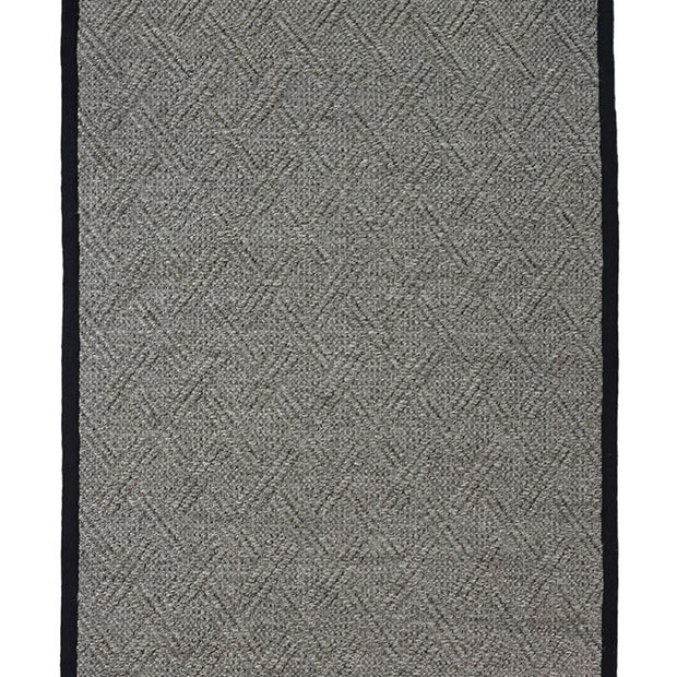 Diamond Grey Sisal 6x9 feet Rectangle Rug - I MEAN DESIGN