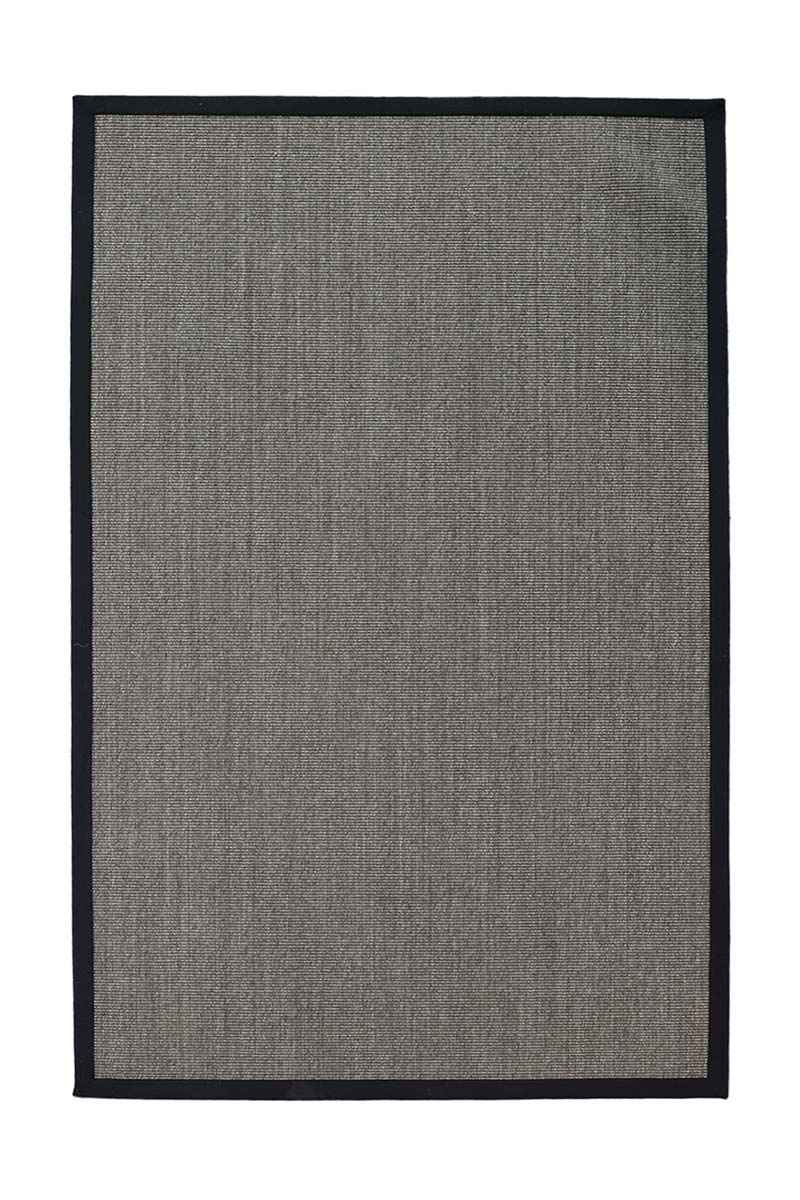 Anchor Grey Blended white Sisal 5x8 feet Rectangle Rug