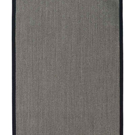 Anchor Grey Blended white Sisal 5x8 feet Rectangle Rug