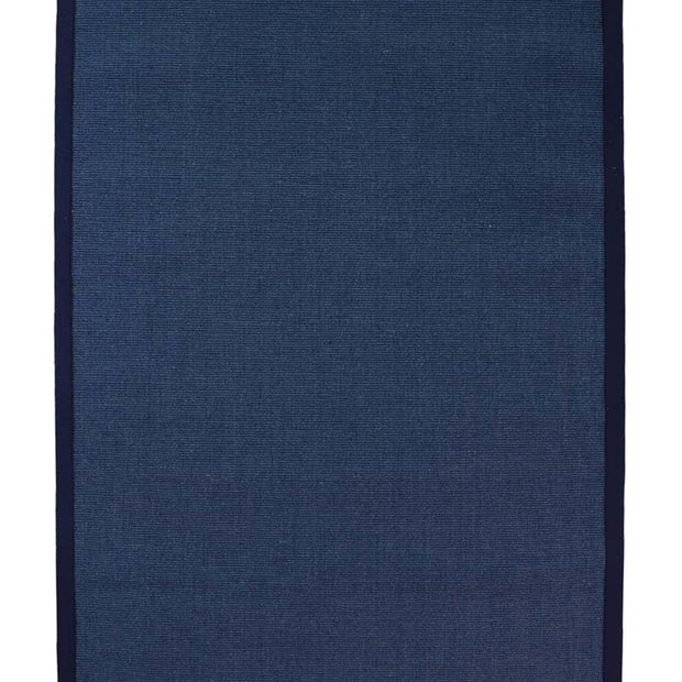 Sisal Boucle Blue Sisal 5x8 feet Rectangle Rug - I MEAN DESIGN