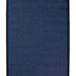Sisal Boucle Blue Sisal 5x8 feet Rectangle Rug