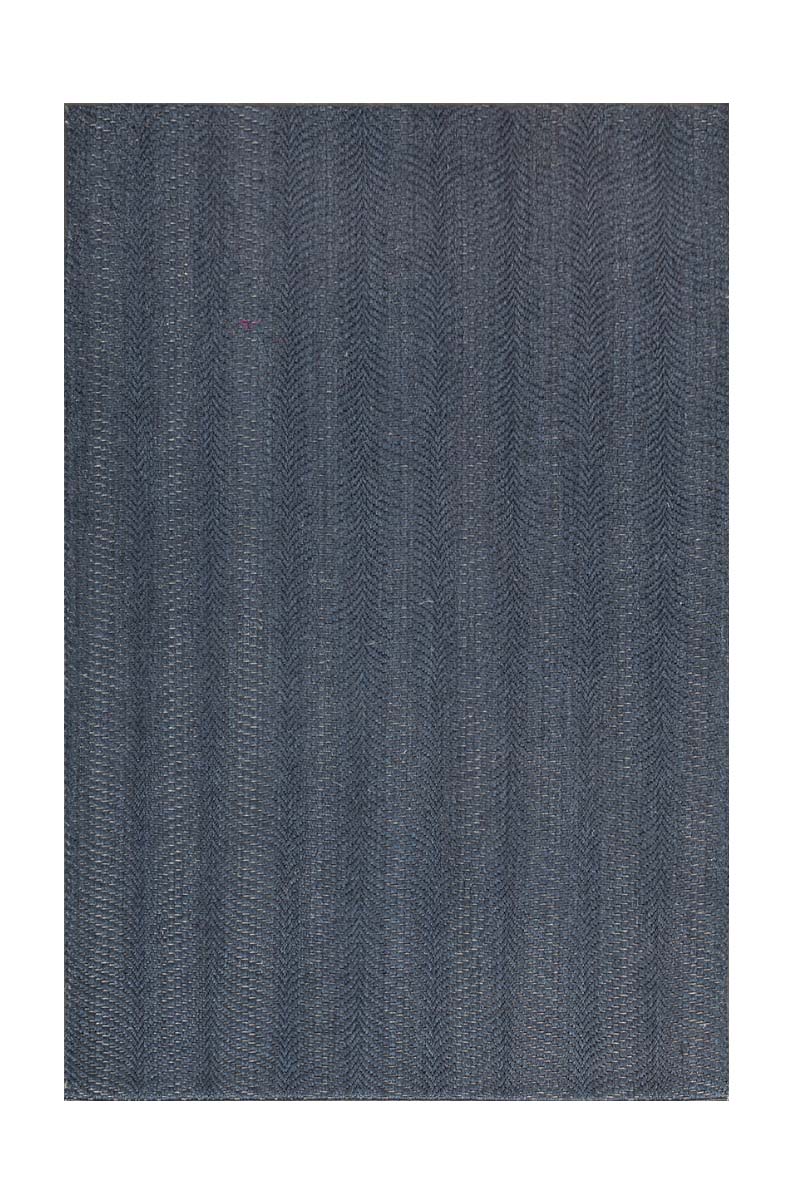 Fishtail Indigo Blue Sisal 6x9 feet Rectangle Rug - I MEAN DESIGN