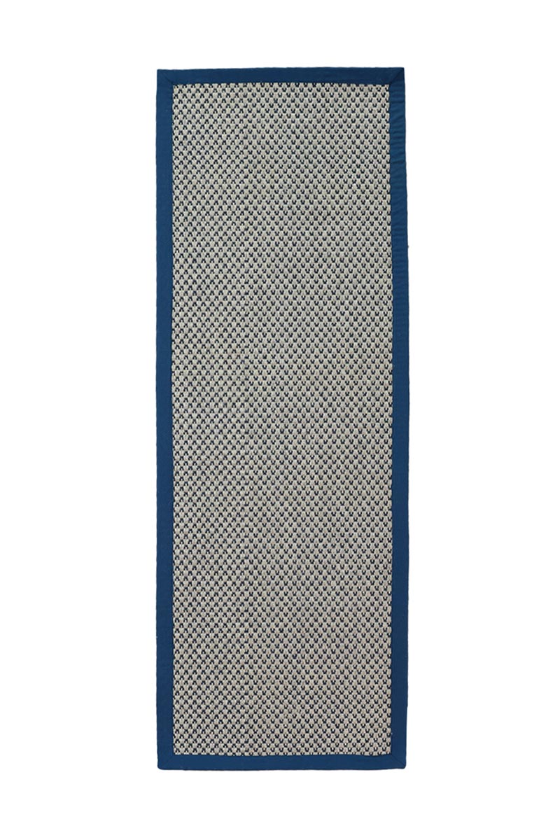 Panama Cardomam Marble Sisal 2.6x7.5 feet Runner Rug - I MEAN DESIGN