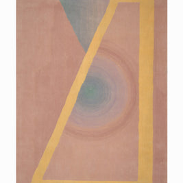 Gaze Multicolour Wool 4x6 feet Rectangle Rug - I MEAN DESIGN