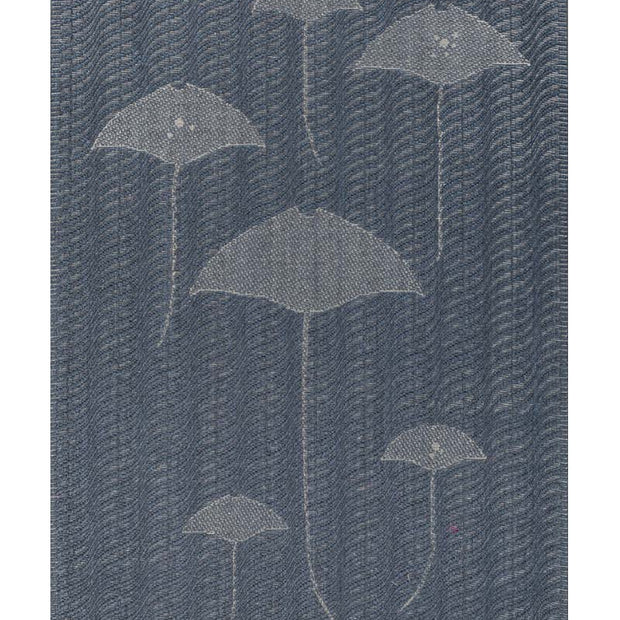 Sea Nettle Blue Sisal 6x9 feet Rectangle Rug - I MEAN DESIGN