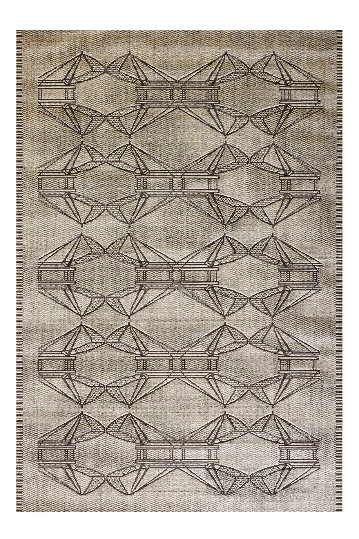 Cheenavala Beige Sisal 6x9 feet Rectangle Rug - I MEAN DESIGN