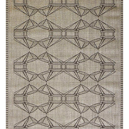 Cheenavala Beige Sisal 6x9 feet Rectangle Rug - I MEAN DESIGN