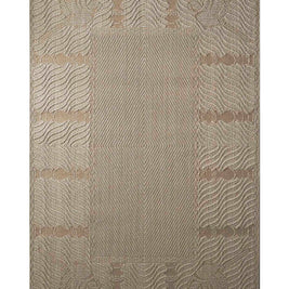 Nedumthoonu Beige Sisal 6x9 feet Rectangle Rug - I MEAN DESIGN