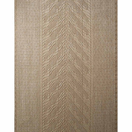 Utharam Beige Sisal 6x9 feet Rectangle Rug - I MEAN DESIGN