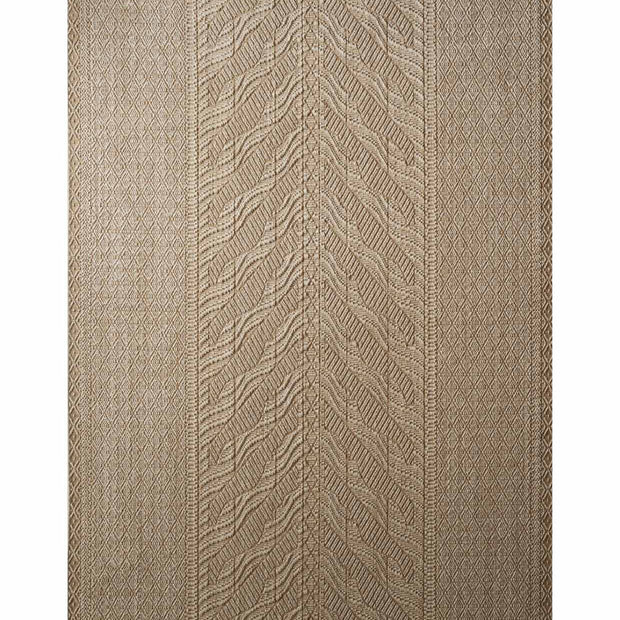 Utharam Beige Sisal 6x9 feet Rectangle Rug - I MEAN DESIGN