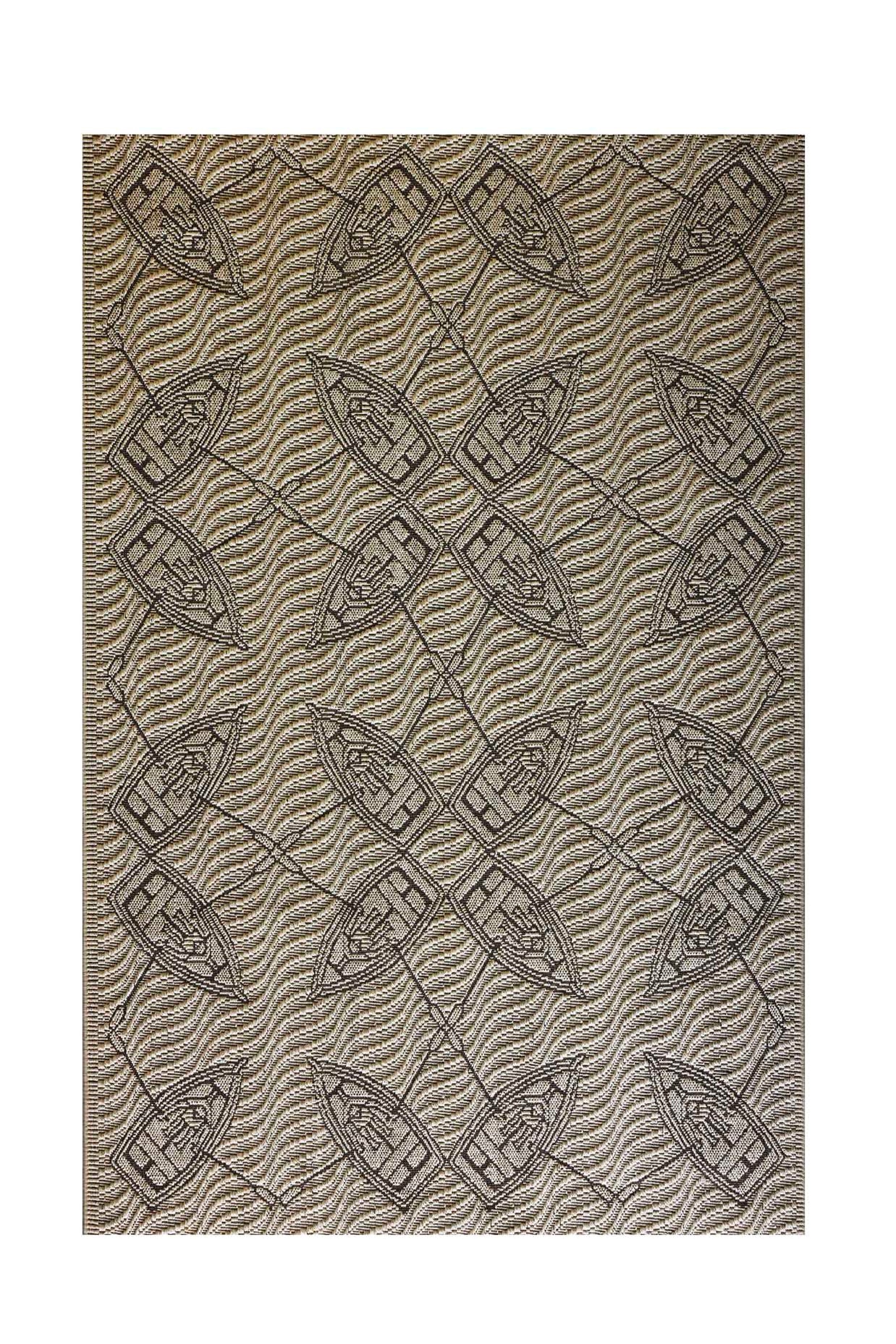 Thira Beige Sisal 6x9 feet Rectangle Rug - I MEAN DESIGN