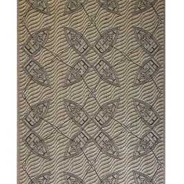 Thira Beige Sisal 6x9 feet Rectangle Rug - I MEAN DESIGN