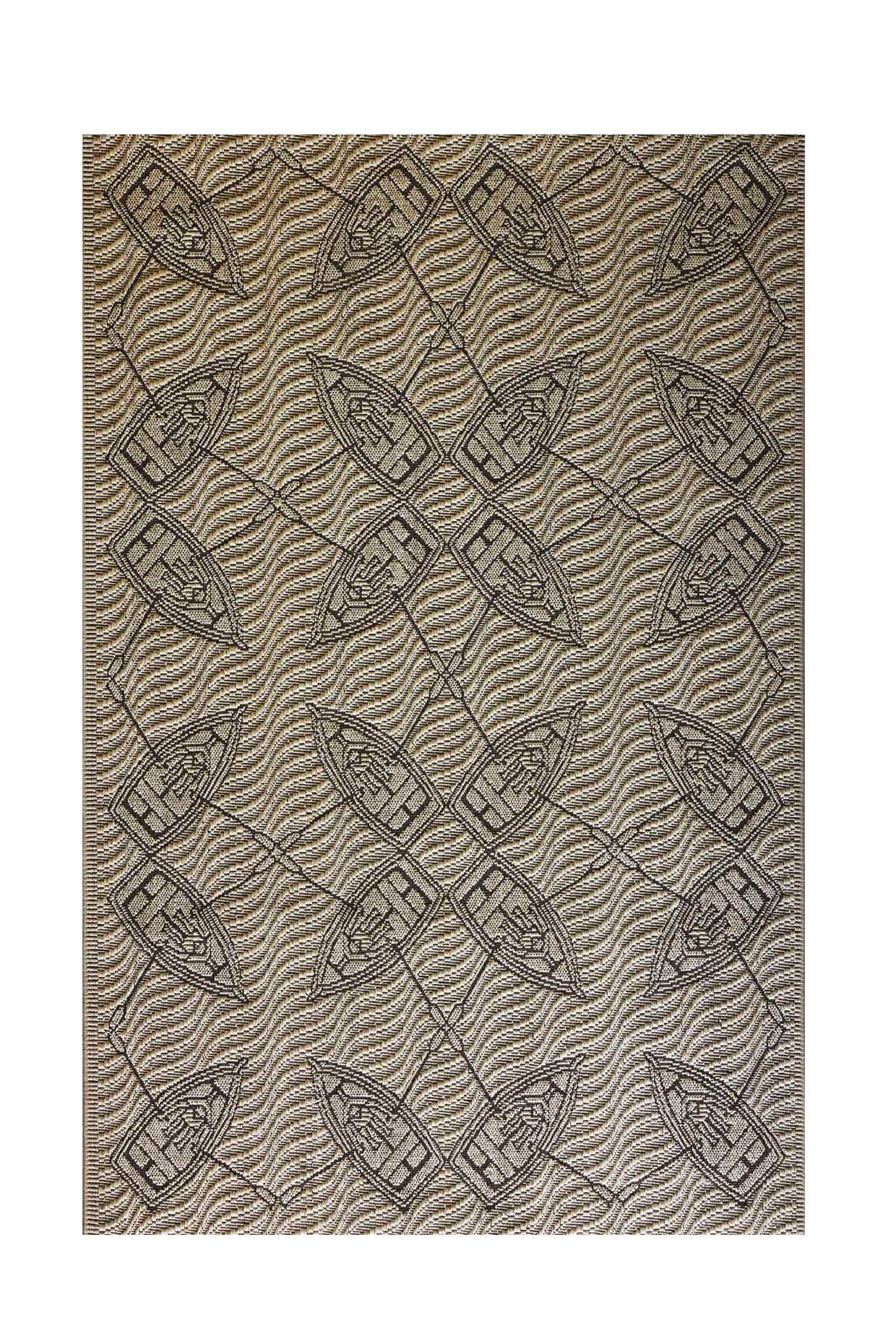 Thira Beige Sisal 6x9 feet Rectangle Rug - I MEAN DESIGN