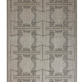 Choonda Beige Sisal 6x9 feet Rectangle Rug - I MEAN DESIGN