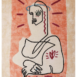 Mono Lisa Multicolour Wool Viscose 6x8 feet Rectangle Rug - I MEAN DESIGN