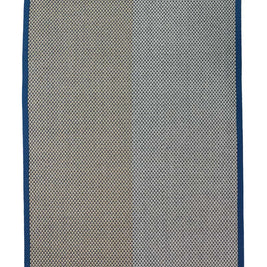 Panama Dual Tone Off white & Cardamom marble Sisal 6x9 feet Rectangle Rug - I MEAN DESIGN